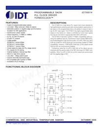 IDT5991A-7JGI8 Datenblatt Cover