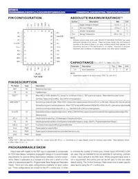 IDT5991A-7JGI8 Datenblatt Seite 2