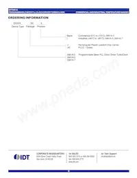 IDT5991A-7JGI8 Datenblatt Seite 8