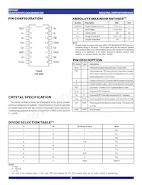 IDT5V927PGGI8數據表 頁面 2