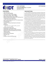 IDT5V9885BPFI8 Datenblatt Cover
