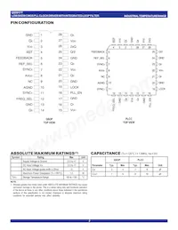 IDTQS5917T-70TQG8 Datenblatt Seite 2