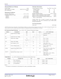 IS82C5496 Datasheet Page 3
