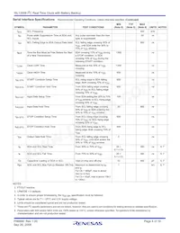 ISL12008IB8Z-T Datenblatt Seite 4