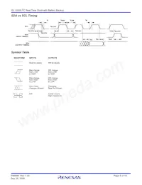 ISL12008IB8Z-T Datenblatt Seite 5