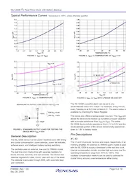 ISL12008IB8Z-T Datenblatt Seite 6