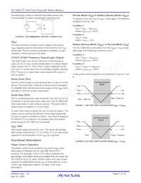 ISL12008IB8Z-T Datasheet Pagina 7