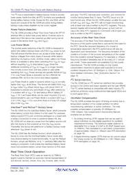 ISL12008IB8Z-T Datasheet Pagina 8