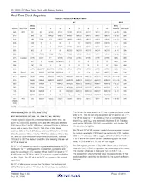 ISL12008IB8Z-T Datasheet Pagina 10