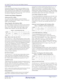 ISL12008IB8Z-T Datasheet Pagina 11