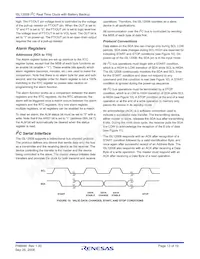 ISL12008IB8Z-T Datasheet Pagina 13