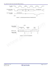 ISL12008IB8Z-T Datasheet Pagina 14