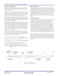 ISL12008IB8Z-T Datasheet Pagina 15