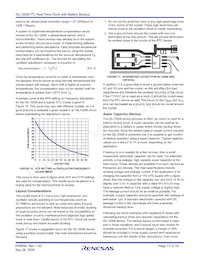 ISL12008IB8Z-T Datasheet Pagina 17