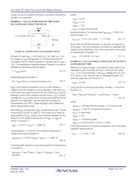 ISL12008IB8Z-T Datasheet Pagina 18