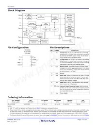 ISL12022IBZ-T7A Datenblatt Seite 2