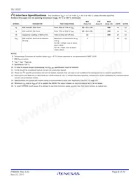 ISL12022IBZ-T7A Datenblatt Seite 6