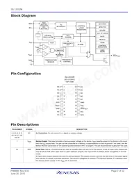 ISL12022MIBZ-T7A Datenblatt Seite 2