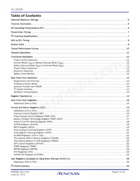 ISL12022MIBZ-T7A Datasheet Pagina 4