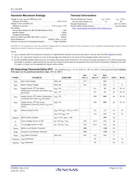 ISL12022MIBZ-T7A Datasheet Page 6