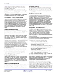 ISL12022MIBZ-T7A Datasheet Page 13