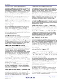 ISL12022MIBZ-T7A Datasheet Page 16