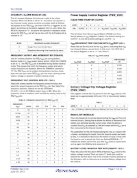 ISL12022MIBZ-T7A Datasheet Page 17