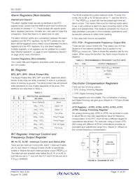 ISL12024IVZ Datasheet Page 11