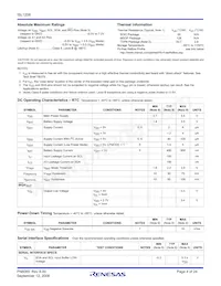ISL1208IB8Z-TKR5291 Datasheet Page 4