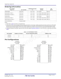 ISL26134AVZ Datasheet Pagina 2