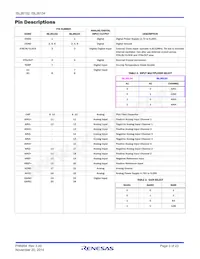 ISL26134AVZ Datasheet Page 3