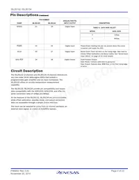 ISL26134AVZ Datenblatt Seite 4