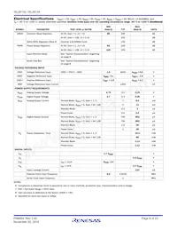 ISL26134AVZ Datasheet Pagina 6