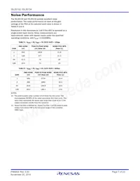 ISL26134AVZ Datasheet Page 7