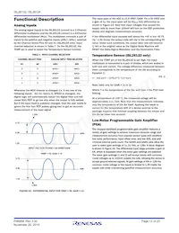 ISL26134AVZ Datasheet Page 12