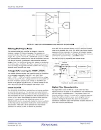 ISL26134AVZ Datasheet Page 13