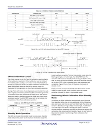 ISL26134AVZ Datasheet Page 16