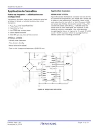 ISL26134AVZ Datasheet Page 19