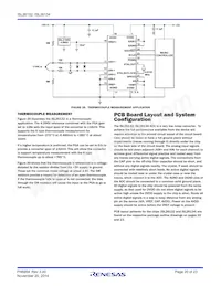 ISL26134AVZ Datasheet Page 20