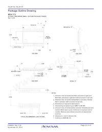 ISL26134AVZ Datasheet Page 22