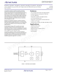 ISL26310FBZ-T7A Datasheet Cover