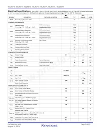 ISL26310FBZ-T7A Datasheet Page 7