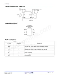 ISL267450IUZ-T Datenblatt Seite 2