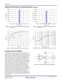 ISL267450IUZ-T Datasheet Pagina 11