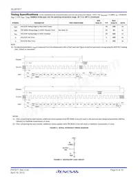 ISL267817IUZ-T Datasheet Pagina 6