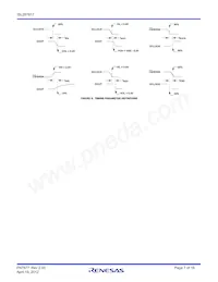 ISL267817IUZ-T Datasheet Pagina 7