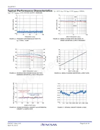 ISL267817IUZ-T Datasheet Page 9