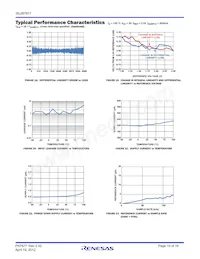 ISL267817IUZ-T Datasheet Page 10