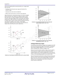 ISL267817IUZ-T Datasheet Pagina 12