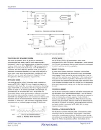 ISL267817IUZ-T Datasheet Pagina 13